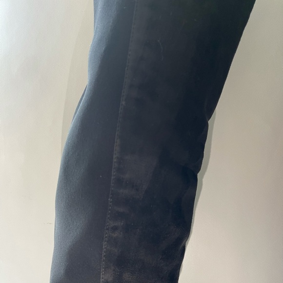 Black Stuart Weitzman 5050 boots size 8, only wore twice - Picture 4 of 8